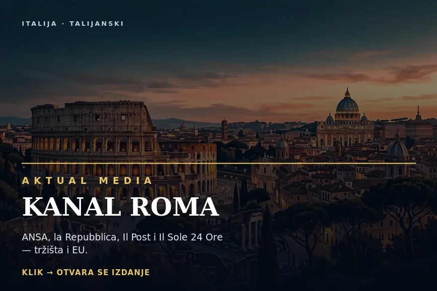 AKTUAL MEDIA KANAL ROMA — Italija — otvori izdanje